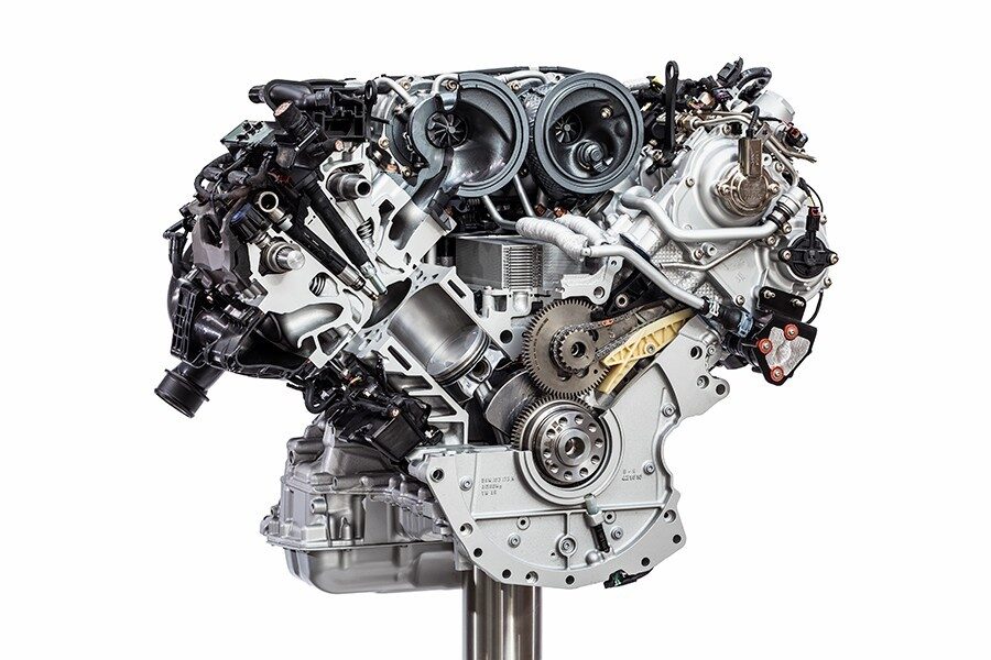 Los nuevos motores son todos sobrealimentados y sus prestaciones claramente mejores que en la generación anterior.