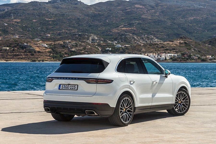 El nuevo Cayenne aumenta el maletero respecto a su predecesor y se cuela en este top ten.