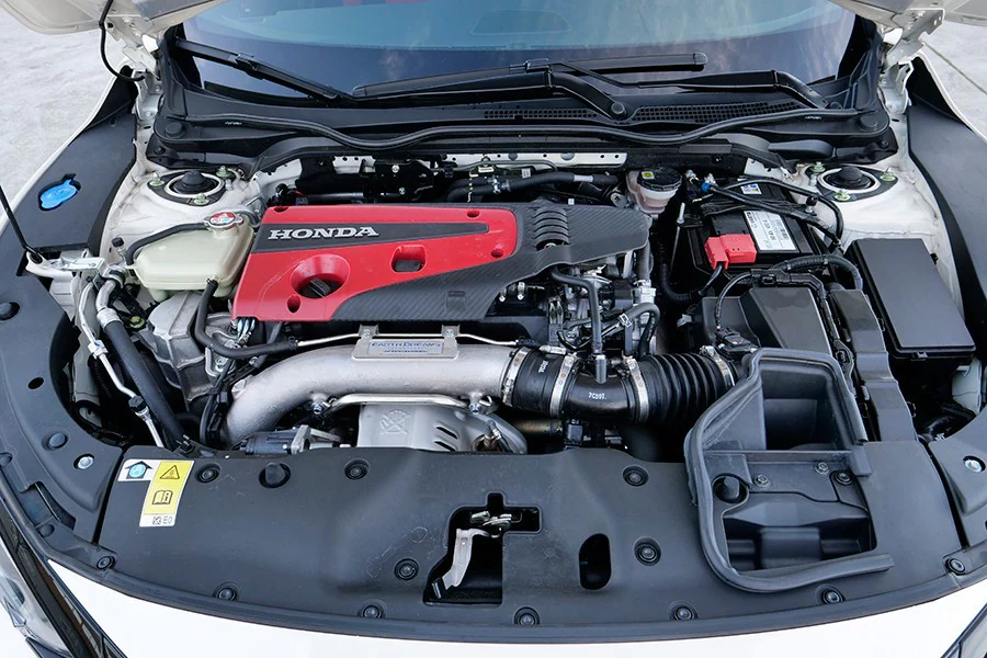 Con 320 CV el Honda Civic Type R es el coche de tracción delantera más potente del mundo.