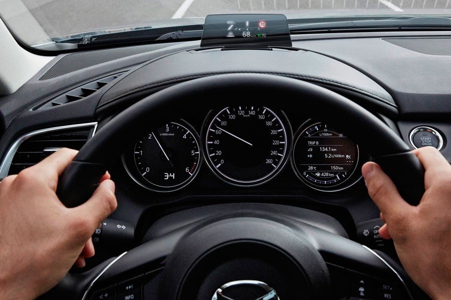 Con el restyling, el sistema Head Up display ha aumentado su resolución.
