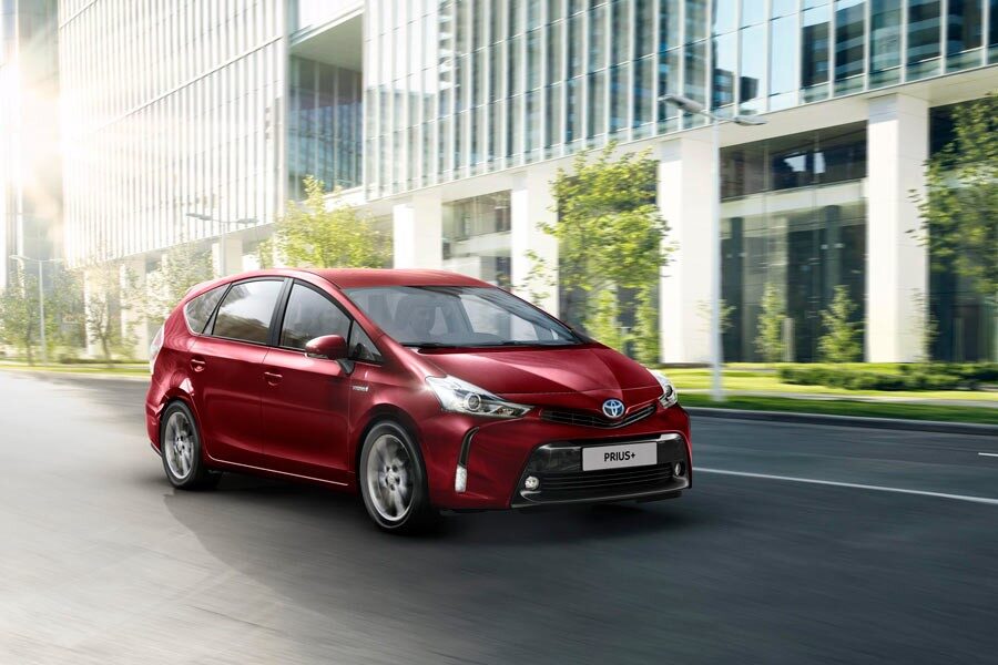 El Toyota Prius+ cuenta, ahora, con el paquete de seguridad Toyota Safety Sense de serie.