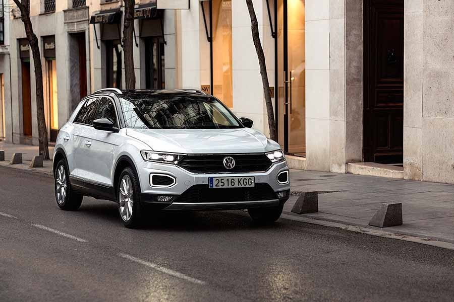 VW se ha centrado en el diseño, la conectividad y la seguridad.