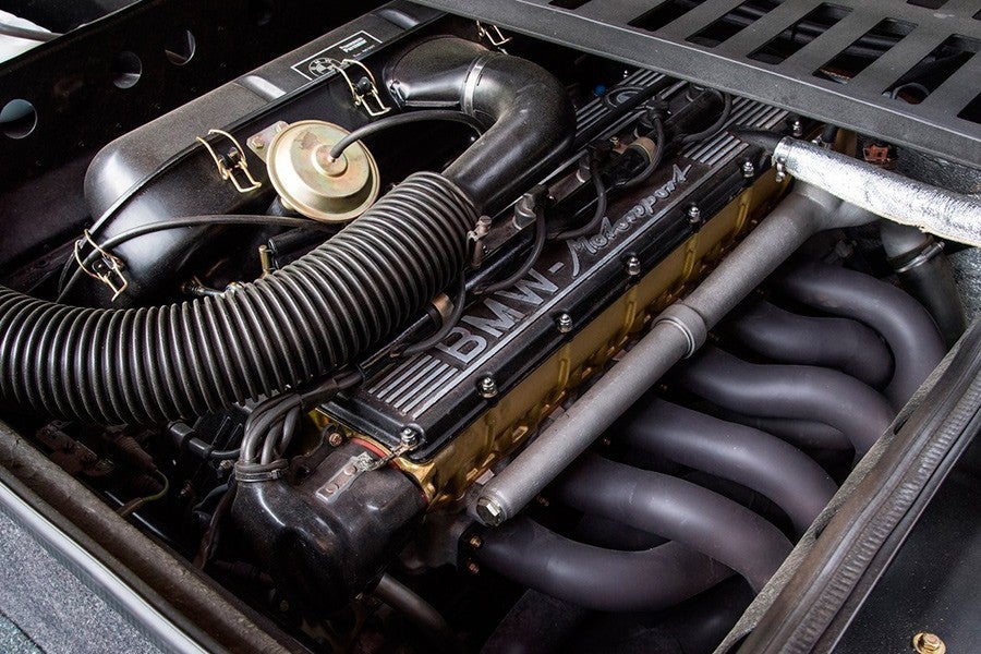 El motor de 6 cilindros y 3,5 litros era tocado por la varita mágica de Motorsport.