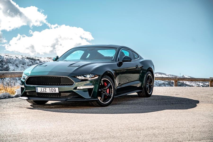 Ford Mustang Bullitt.