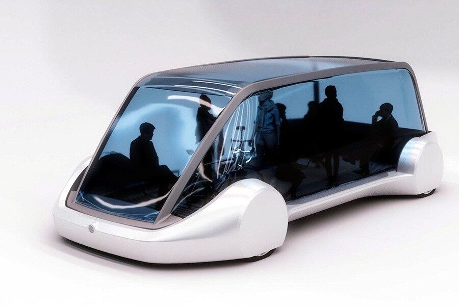 Hyperloop de Tesla ahora para ciclistas y peatones