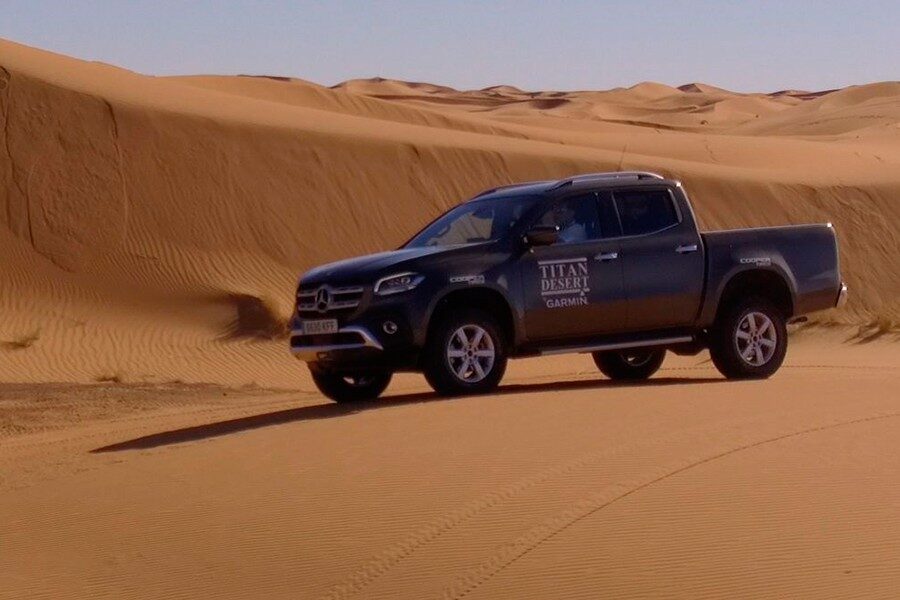 Mercedes Clase X el coche de los titanes del desierto 2018