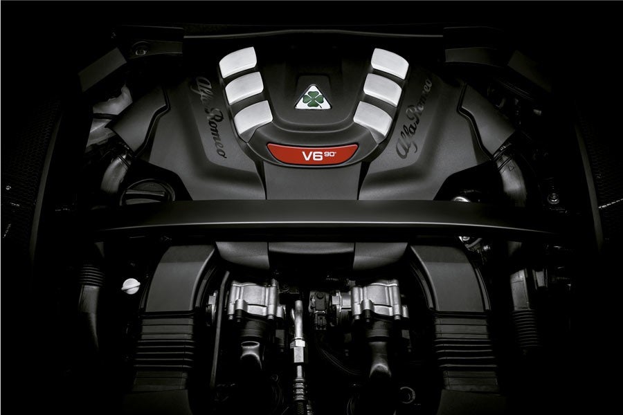 Los 510 CV de potencia del motor convierten al Stelvio Q en una de las opciones más potentes de la categoría.