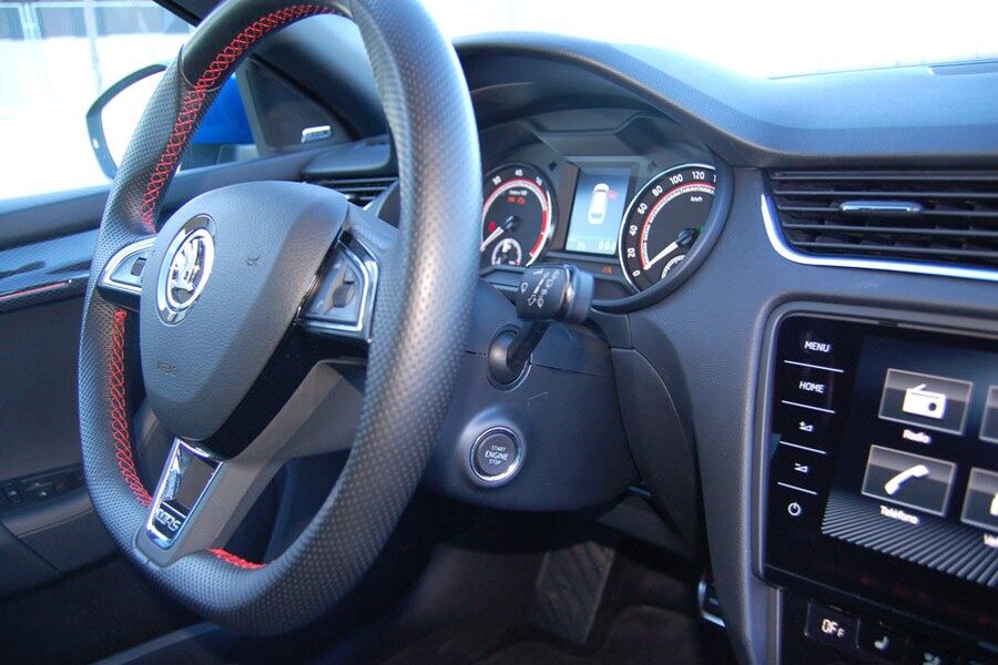 El Octavia combi RS incorpora apertura y arranque sin llave