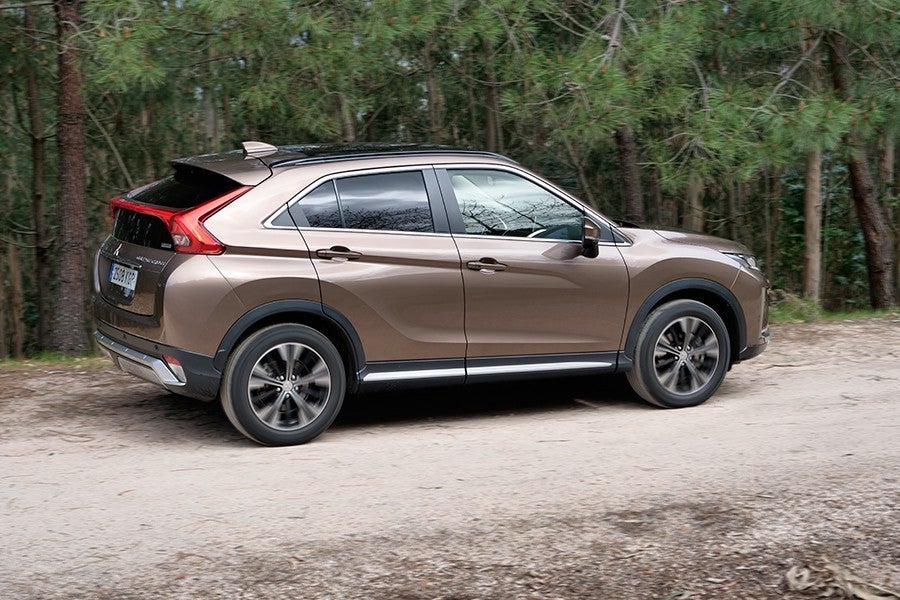 Los consumos del Eclipse Cross son elevados.
