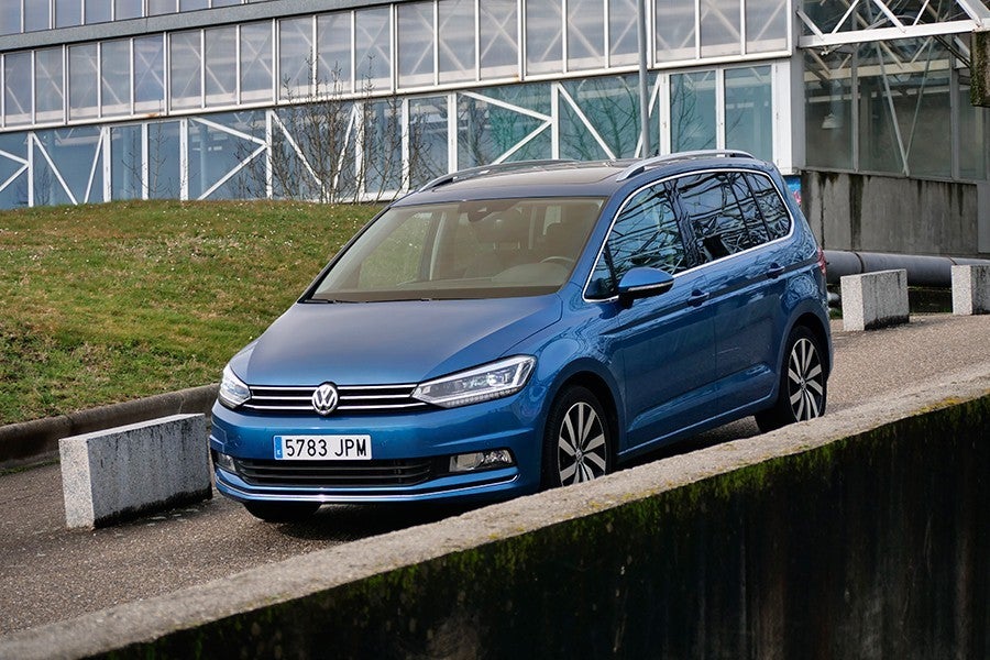 El VW Touran cierra este ranking de los maleteros más grandes
