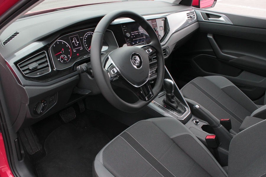 Interior del nuevo Polo.