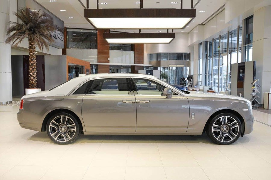 Rolls Royce Ghost Extended Wheelbase islámico.