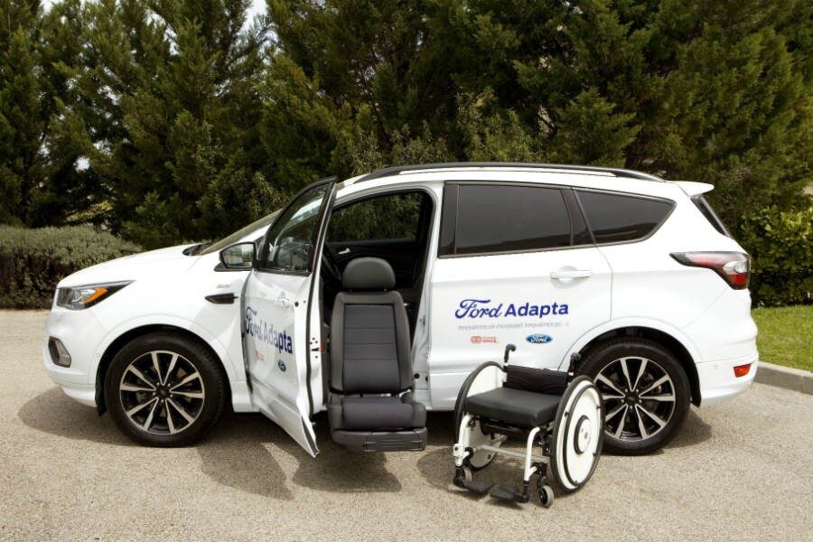 Ford presenta eChair: el prototipo de silla de ruedas autónoma.