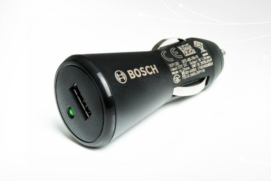 Algunos sistemas con eCall son tan sencillos como éste de Bosch.