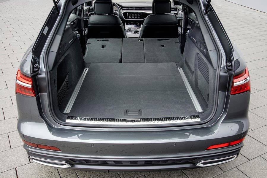 El Audi A6 Avant 2018 cuenta con la misma capacidad que el modelo al que sustituye.