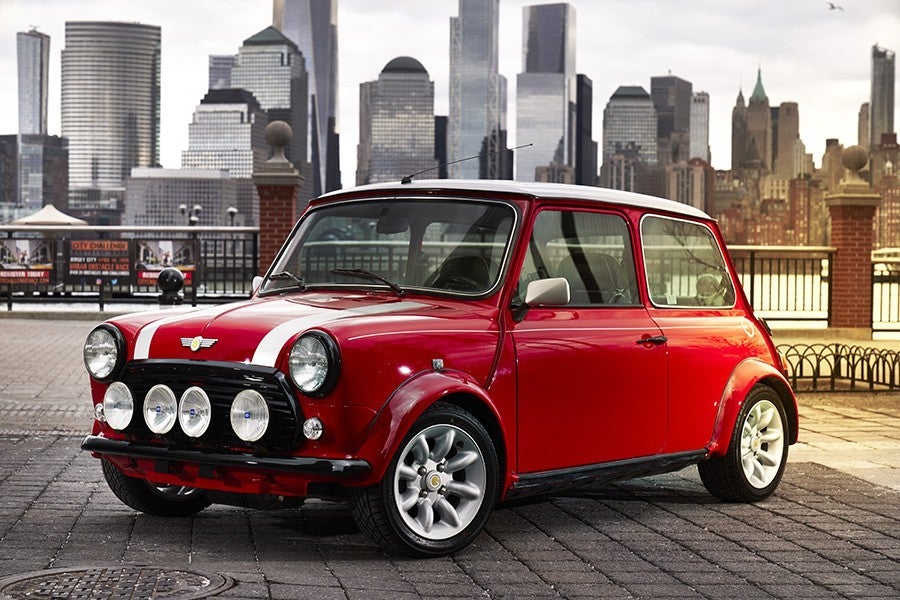 Mini electrifica el Mini original en Nueva York 2018