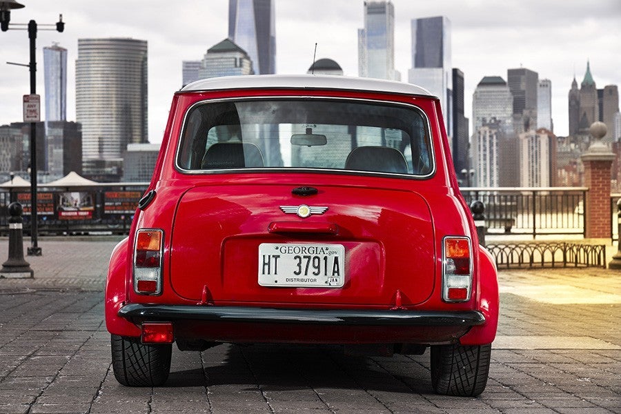 Las formas del Mini original son todo un reclamo.