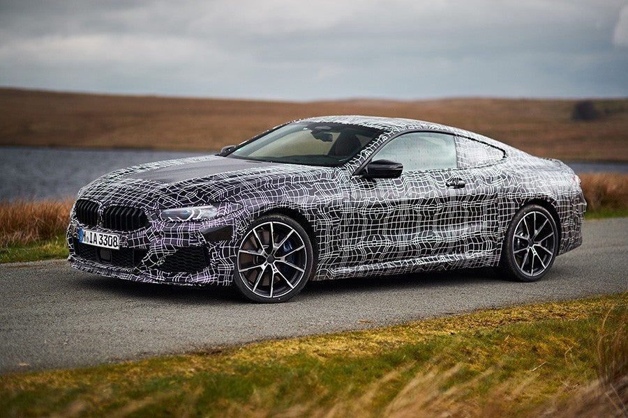 BMW ha elegido las carreteras galesas para la puesta a punto dinámica del chasis del Serie 8.