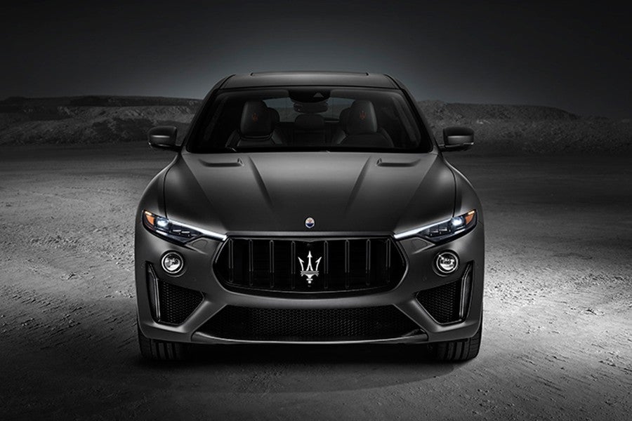 El Levante Trofeo Launch Edition cuenta con detalles únicos.