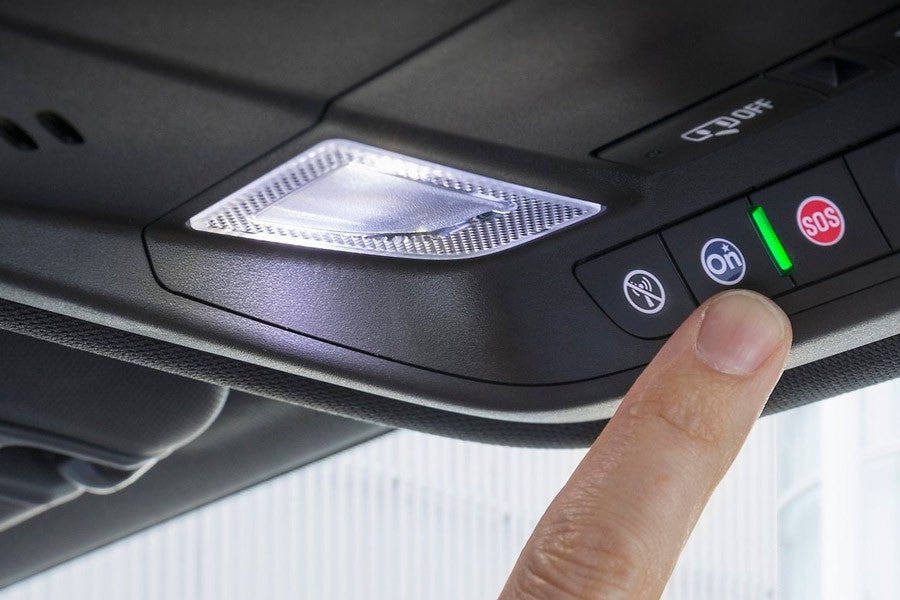 The eCall will be tested in cars from 2018.