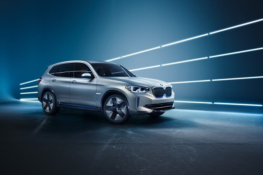 BMW prepara la versión eléctrica del X3.