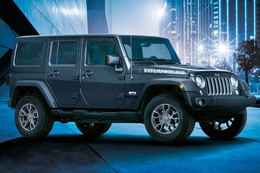 Edición especial del Jeep Wrangler JK.
