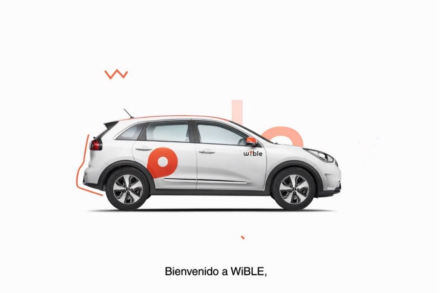 El Kia Niro Híbrido Enchufable es el elegido por Wible para dar servicio a los madrileños