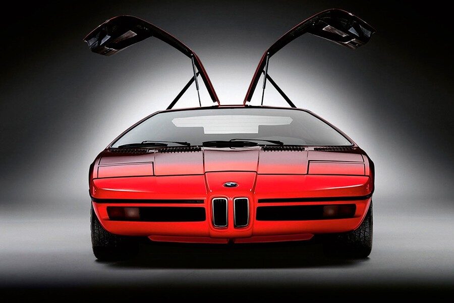 El BMW Turbo Concept fue el germen del que nació el M1.