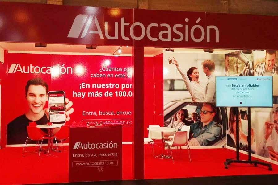 El estand de Autocasión está lleno de sorpresas.