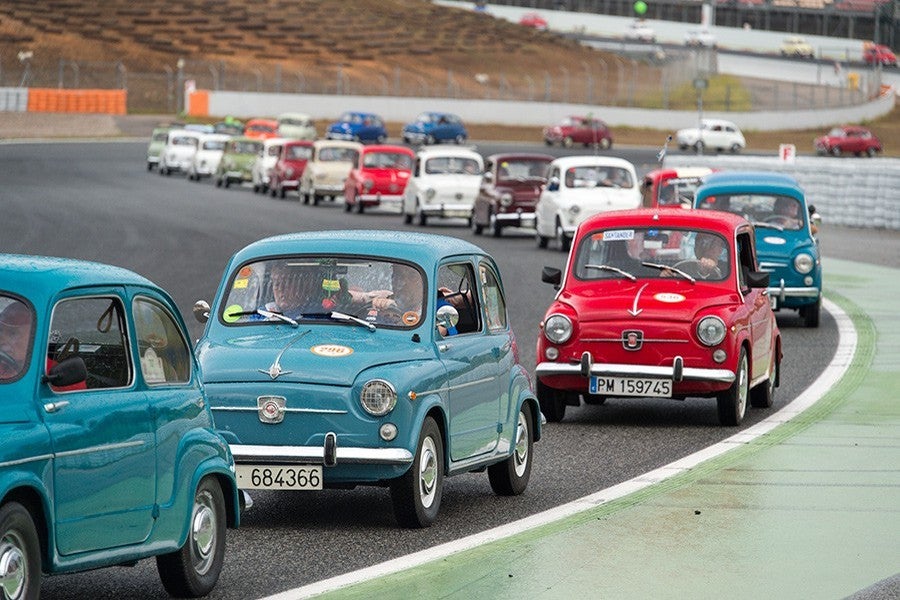 Los seiscientos llenaron la pista del Jarama el año pasado.