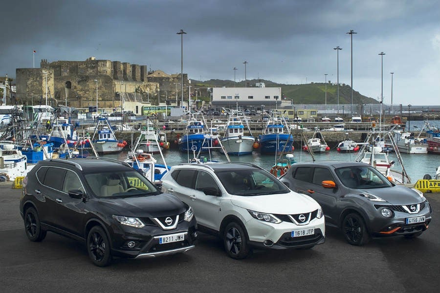 El Nissan Qashqai es el SUV más vendido en España y Europa.