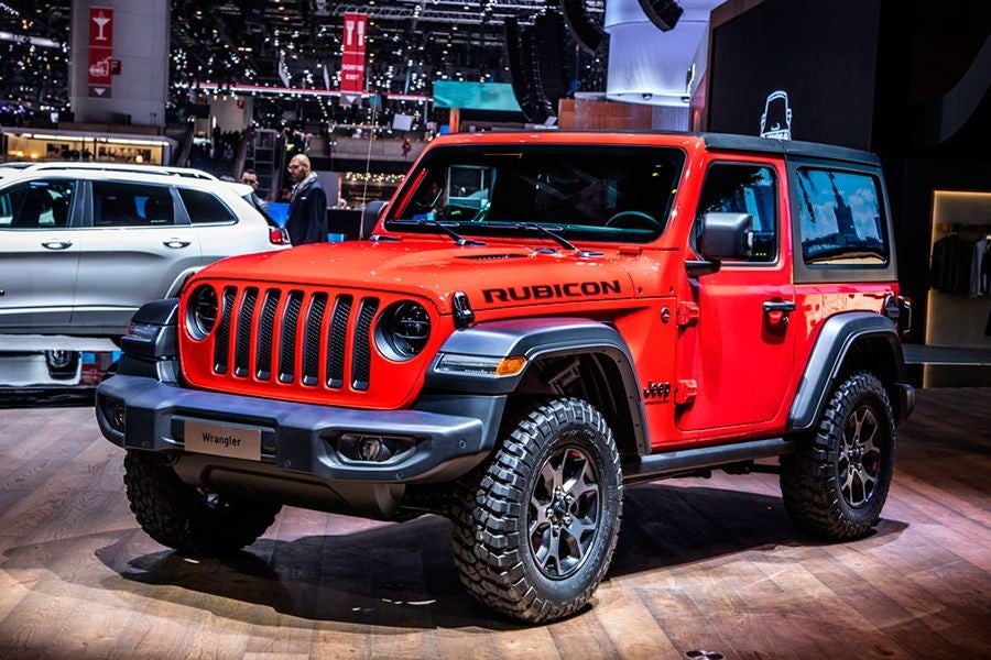 El nuevo Wrangler es la mayor novedad en el stand de Jeep del Salón de Madrid 2018.