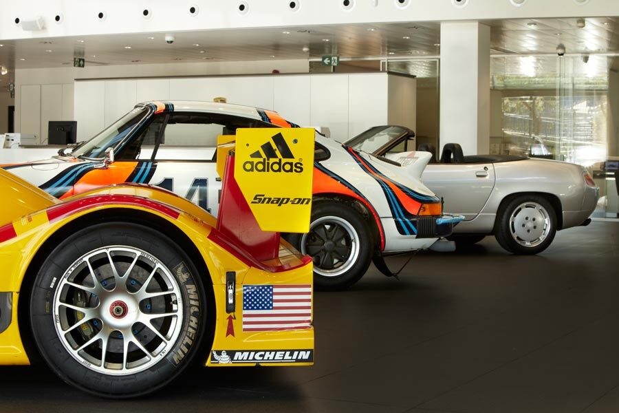 El RS Spyder, el 911 SC Safari y el 928 S4 Cabrio del Porsche Museum pasarán un tiempo en el Centro Porsche Madrid Norte antes de volver a Alemania.
