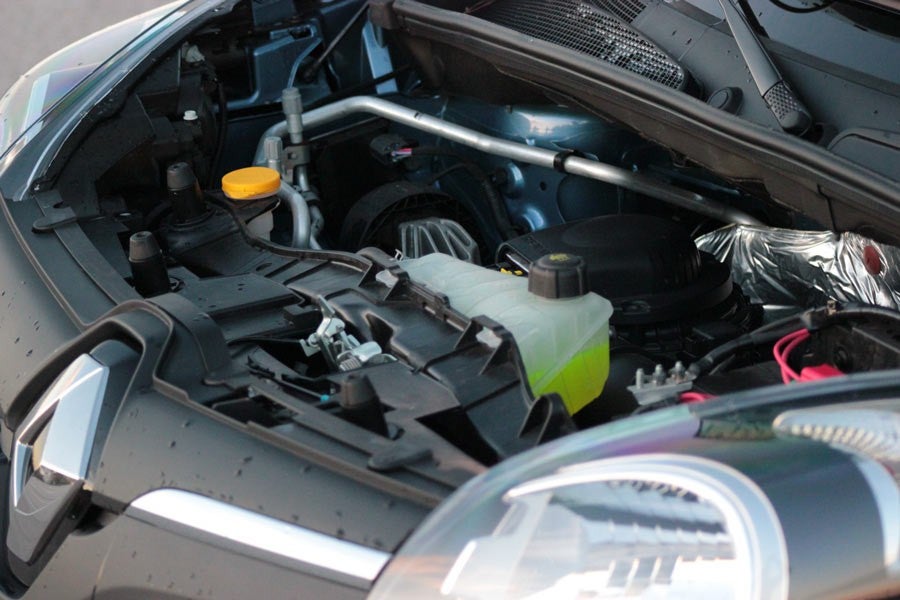 El motor declara 60 CV de potencia.