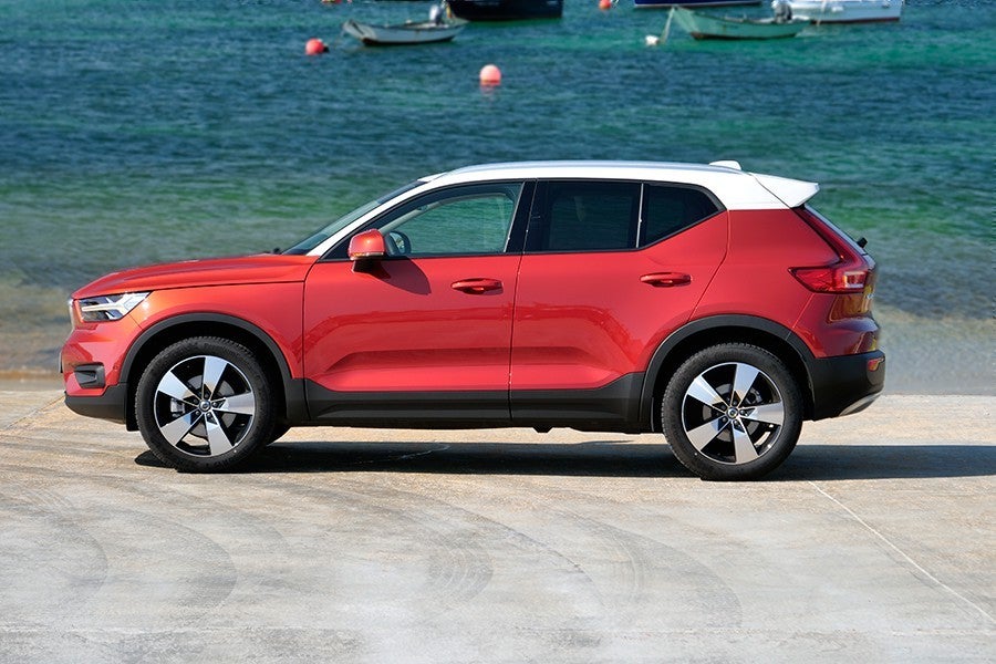 El diseño del Volvo XC40 es atractivo.