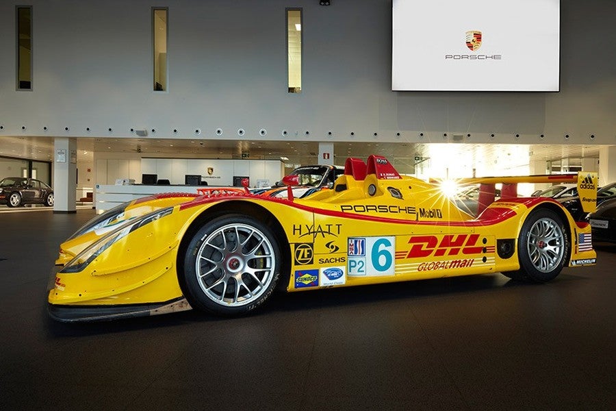 El Porsche RS Spyder supuso la vuelta de Porsche a las carreras de prototipos.