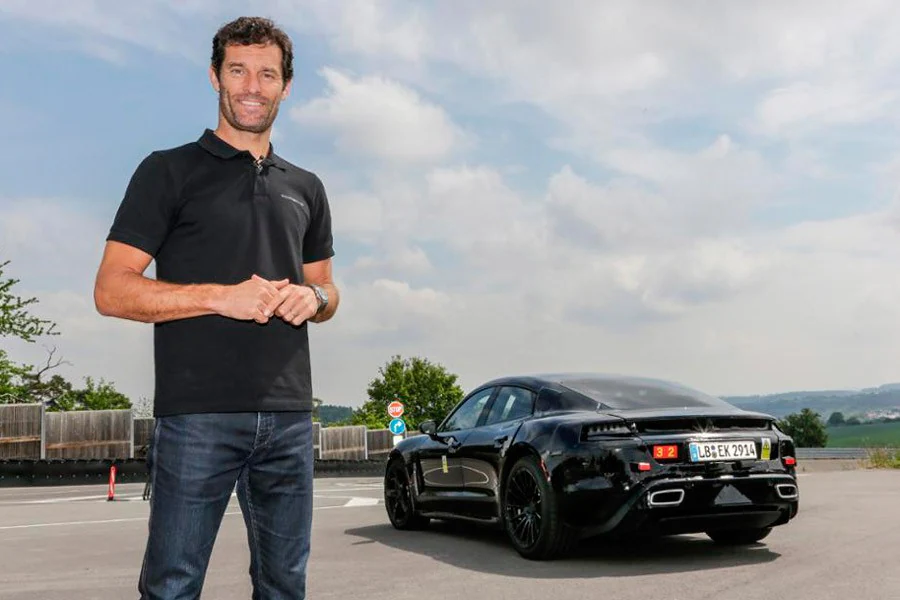 marca webber porsche