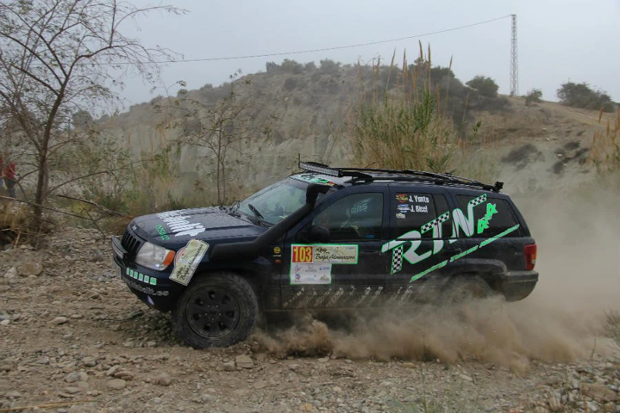 ¿Te gustaría participar en una competición 4x4?  Campeonato de España de Rallyes TT de Regularidad es tu oportunidad. 