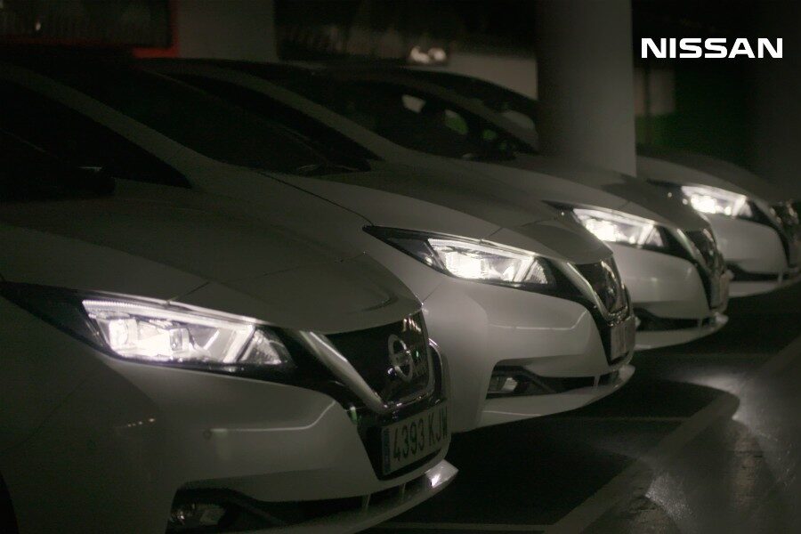 Los coches eléctricos de Nissan suponen un punto clave en el plan de la marca