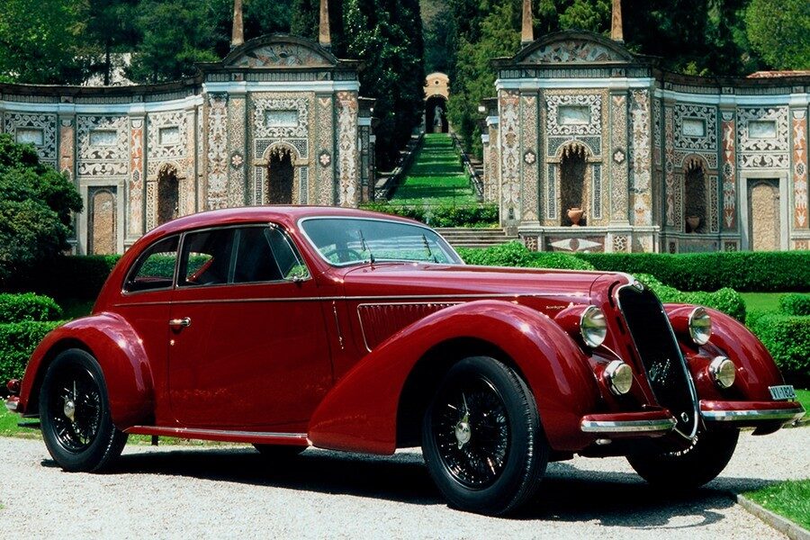 El Alfa Romeo 6C 2300 Mille Miglia es sólo una de las decenas de joyas de Alfa Romeo.