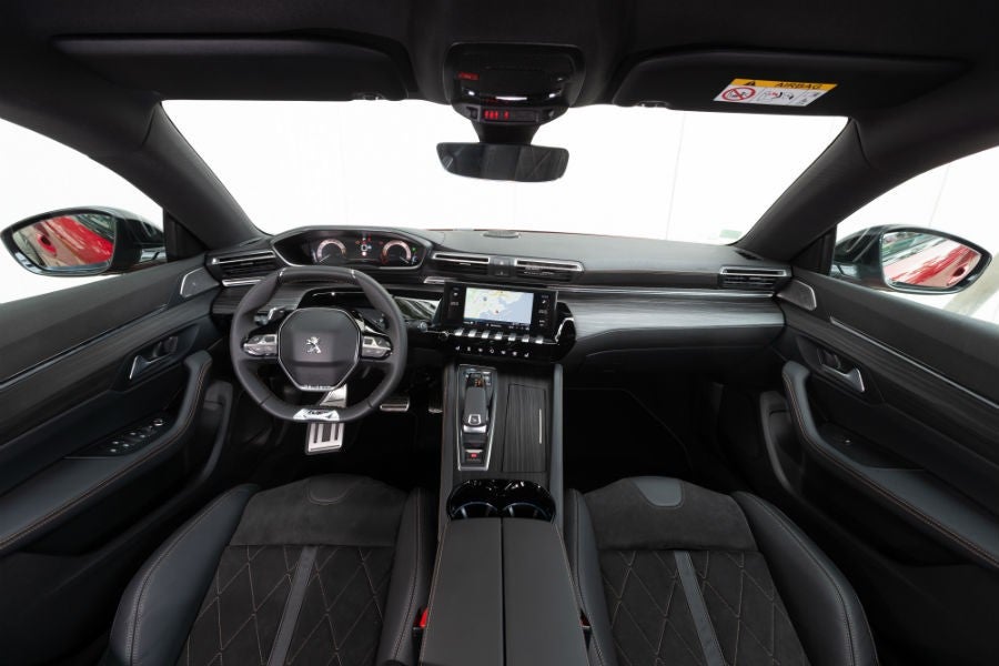 La calidad percibida en el interior del nuevo Peugeot 508 es elevada.