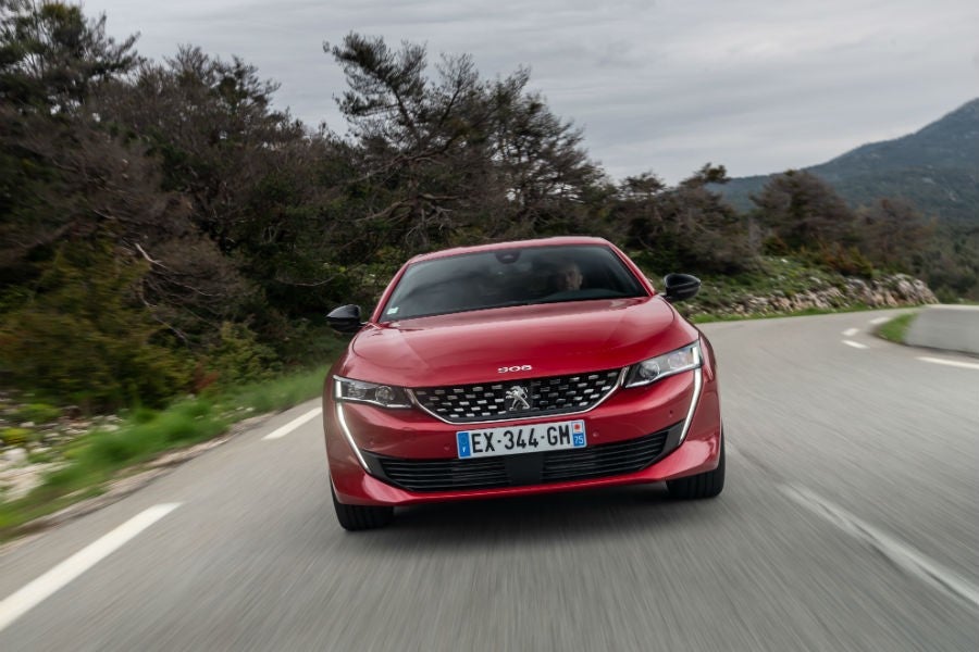 El nuevo Peugeot 508 es un coche ágil.