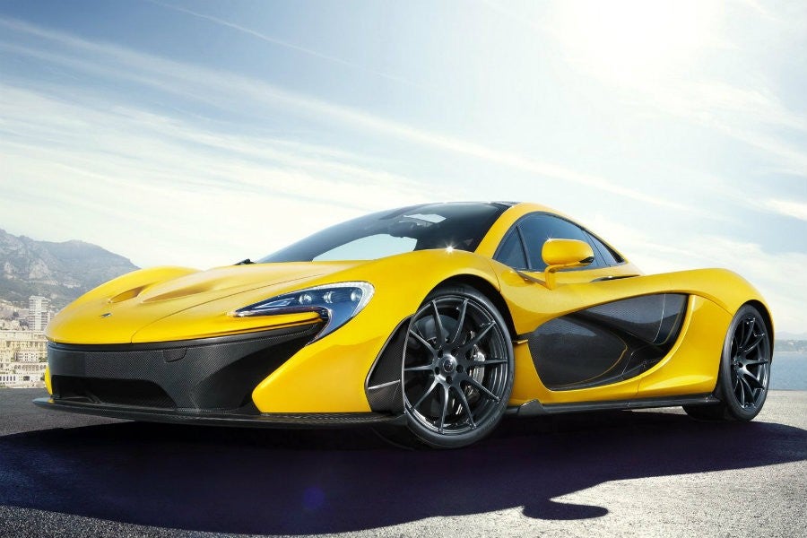 El P1 fue el primer modelo híbrido de McLaren