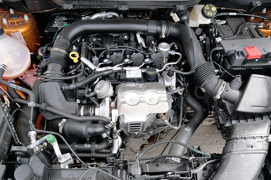 El motor de 140 CV mueve con alegría el Ecosport.