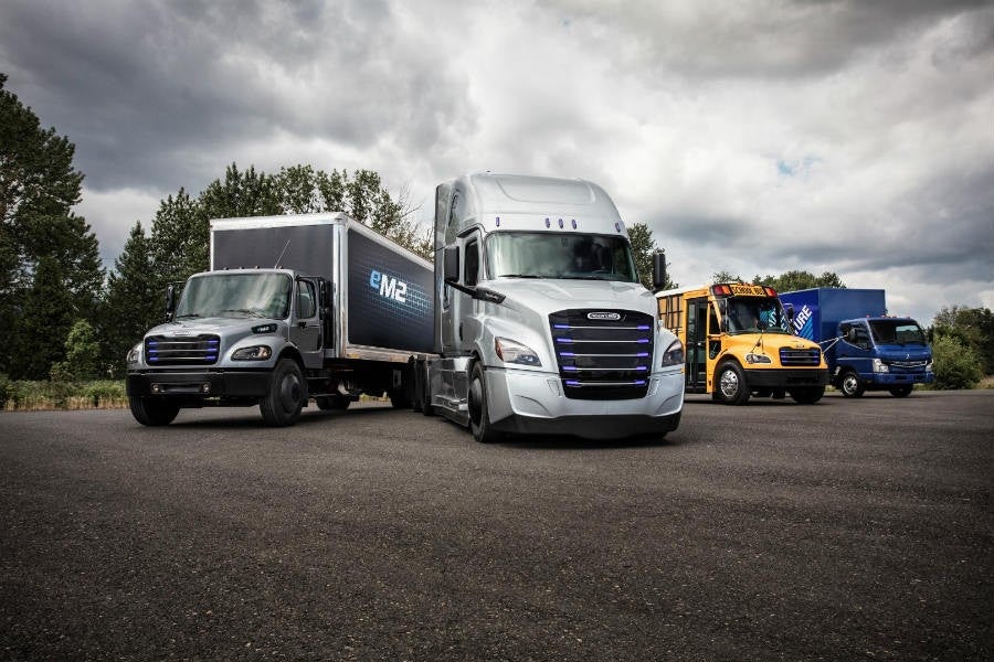 La nueva línea de camiones eléctricos de Daimler pretende revolucionar el sector