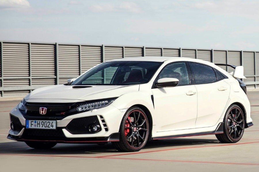 Estéticamente el Type R es el más controvertido