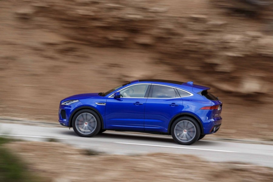 El E-PACE está suponiendo un aumento en el número de ventas para Jaguar