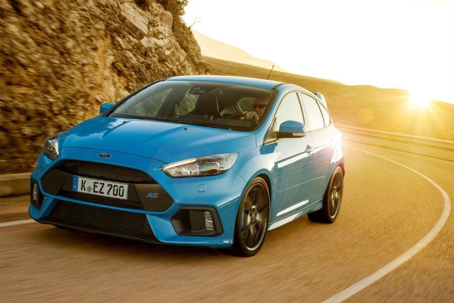 El Focus RS es uno de los referentes del segmento