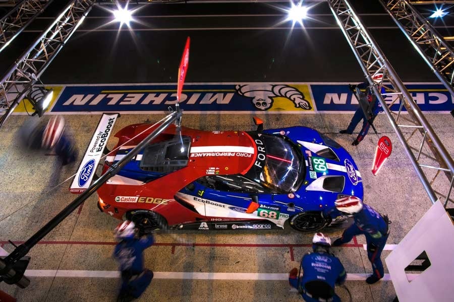 En 2016, el Ford GT volvió a ganar en Le Mans, aunque esta vez no fue campeón absoluto.