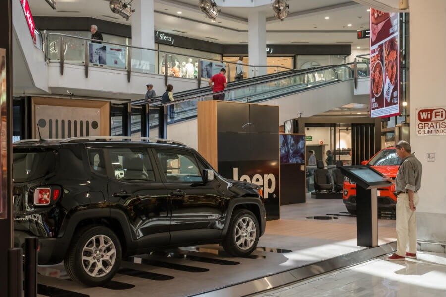 La Jeep Digital Store acogerá diferentes actividades